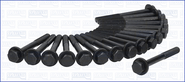 Set surub, chiulasa 81028000 AJUSA