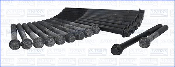 Set surub, chiulasa 81036400 AJUSA