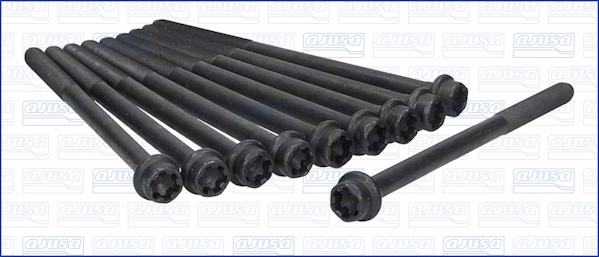 Set surub, chiulasa 81043600 AJUSA