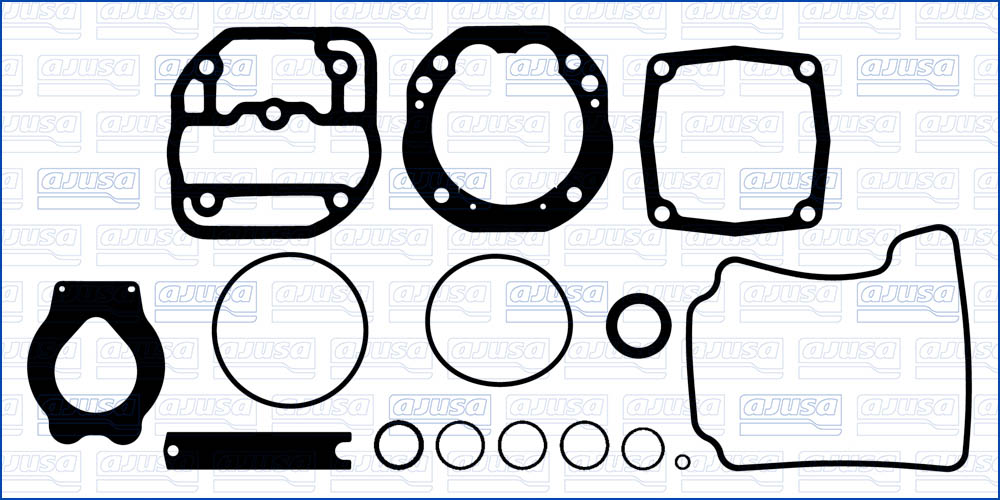 Set de reparație, compresor aer comprimat BC00015 AJUSA