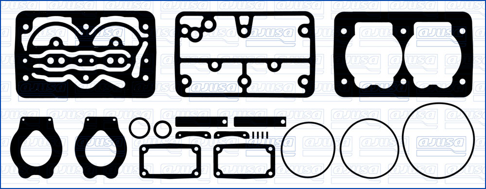 Set de reparație, compresor aer comprimat BC00043 AJUSA
