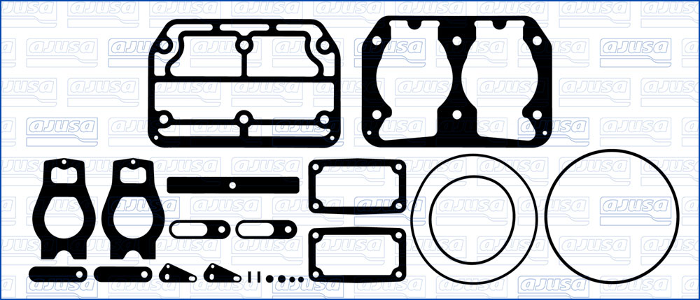 Set de reparație, compresor aer comprimat BC00045 AJUSA
