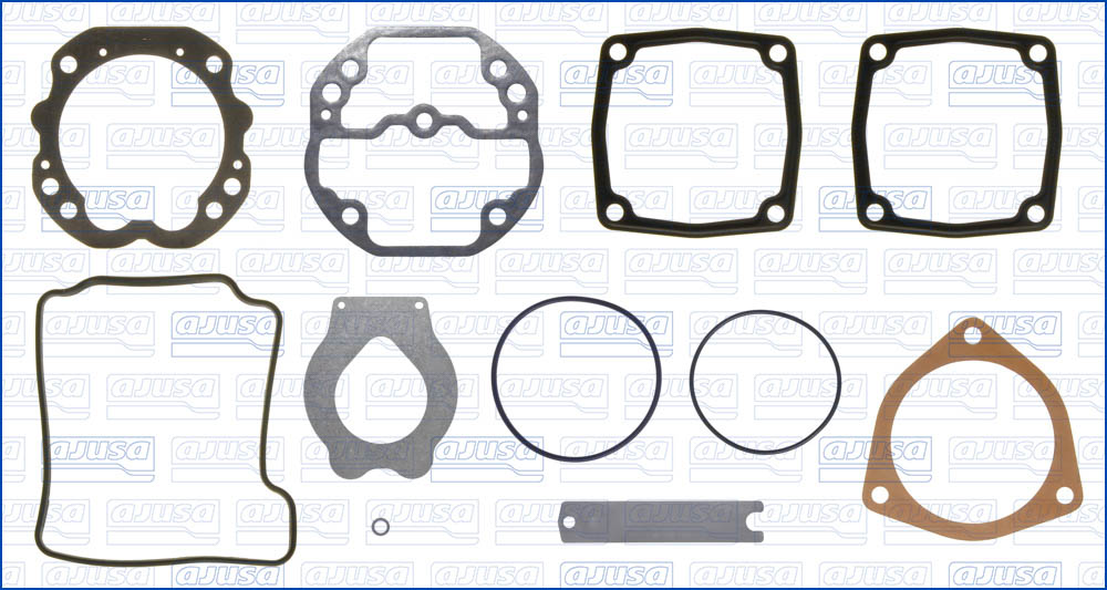 Set de reparație, compresor aer comprimat BC00049 AJUSA
