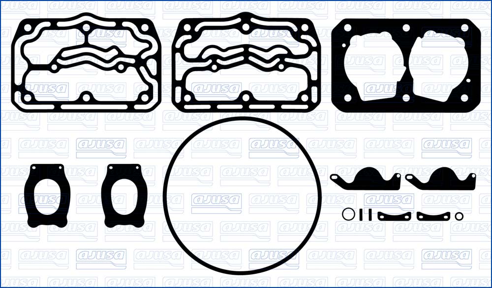 Set de reparație, compresor aer comprimat BC00050 AJUSA