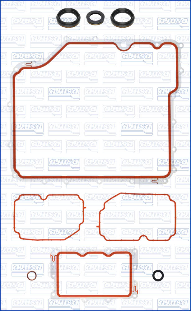 Set garnituri de etanșare, motor electric EV000201 AJUSA