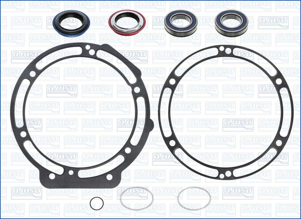 Set garnituri de etanșare, motor electric EV000700 AJUSA