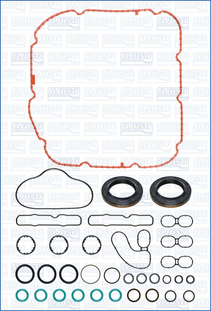 Set garnituri de etanșare, motor electric EV001001 AJUSA