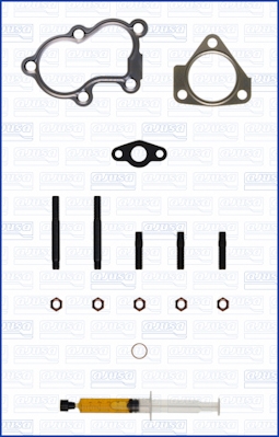 Set montaj, turbocompresor JTC11034 AJUSA