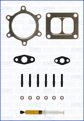 Set montaj, turbocompresor JTC11076 AJUSA