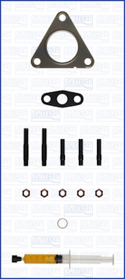 Set montaj, turbocompresor JTC11188 AJUSA