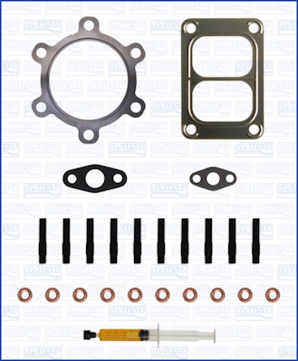 Set montaj, turbocompresor JTC11208 AJUSA
