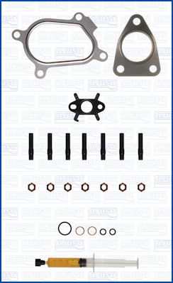 Set montaj, turbocompresor JTC11240 AJUSA