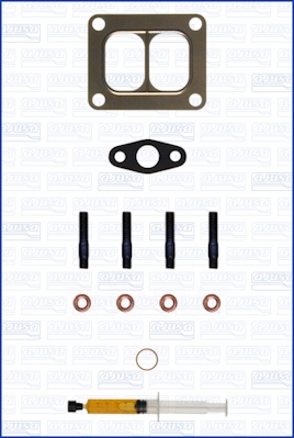 Set montaj, turbocompresor JTC11284 AJUSA