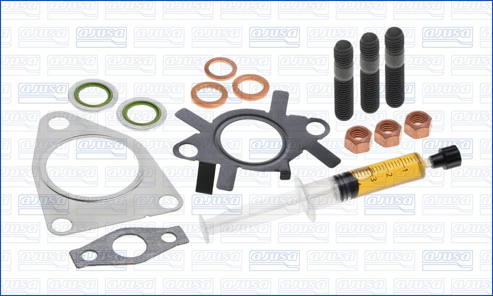 Set montaj, turbocompresor JTC11432 AJUSA