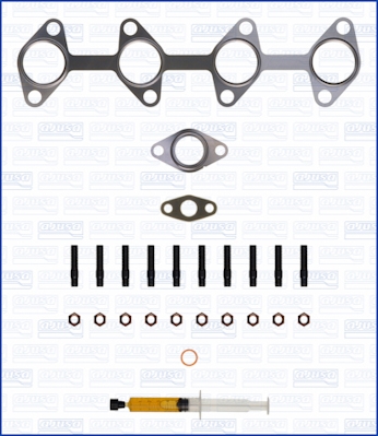 Set montaj, turbocompresor JTC11436 AJUSA