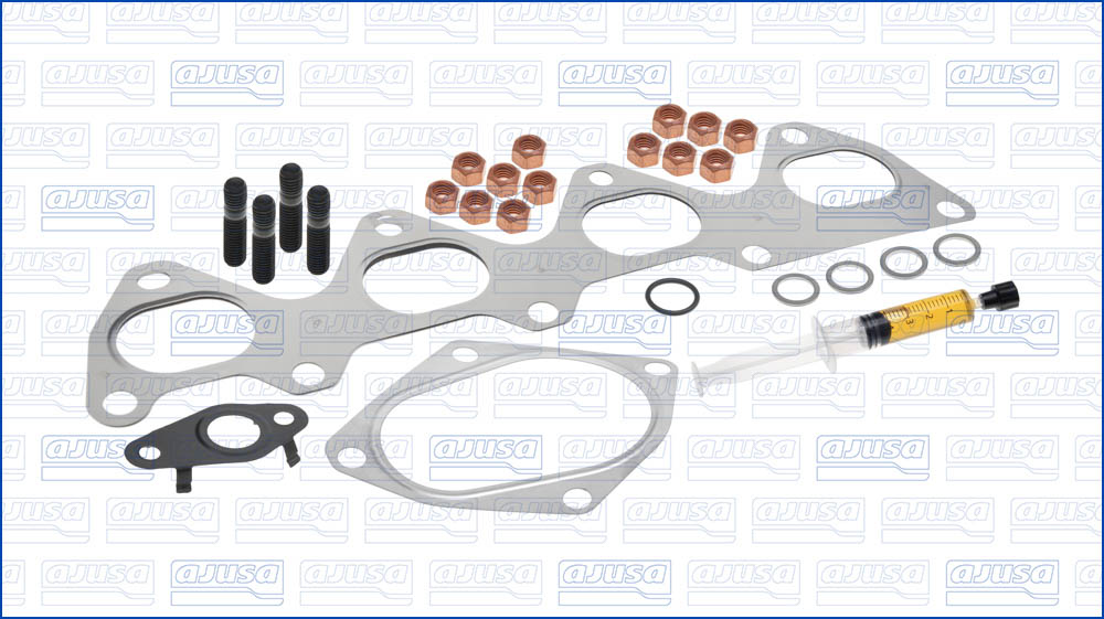 Set montaj, turbocompresor JTC11602 AJUSA