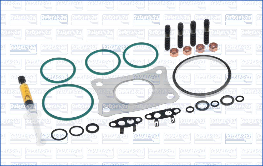 Set montaj, turbocompresor JTC11709 AJUSA