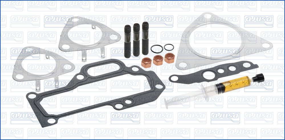 Set montaj, turbocompresor JTC11712 AJUSA