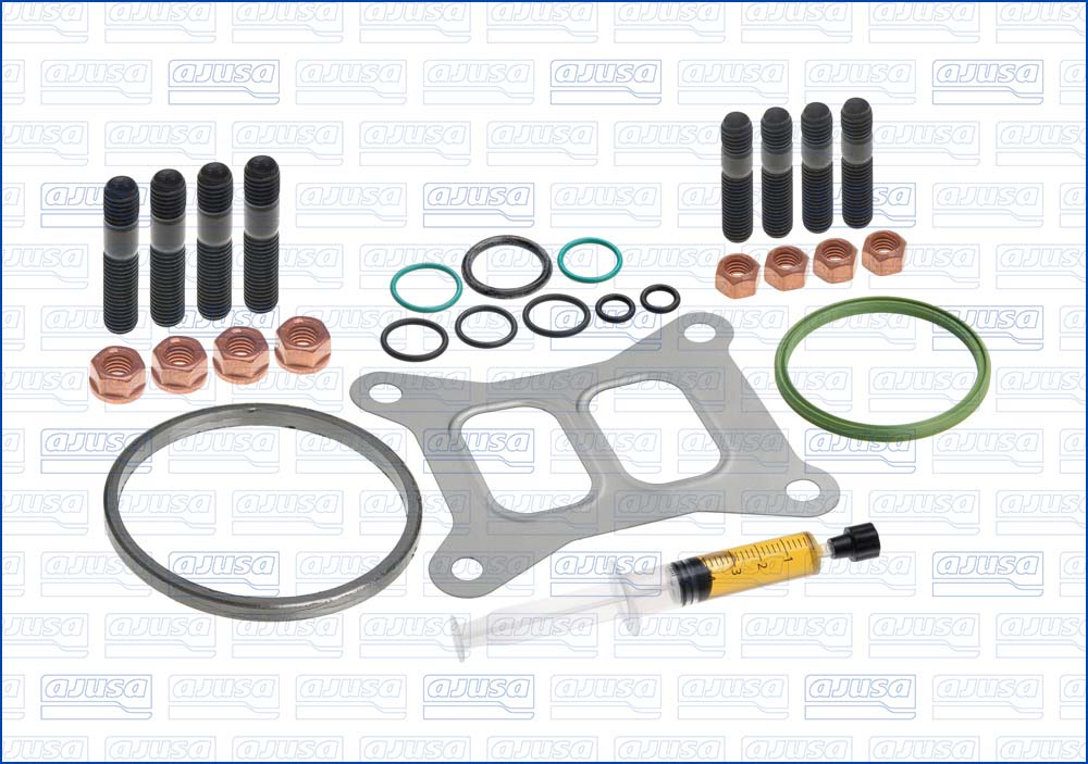 Set montaj, turbocompresor JTC11717 AJUSA