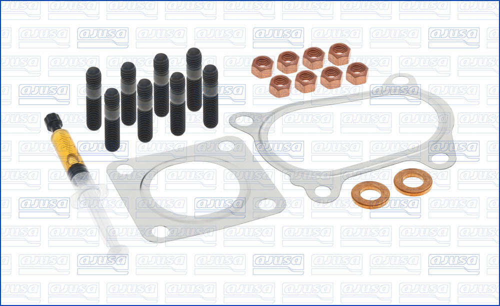 Set montaj, turbocompresor JTC11724 AJUSA