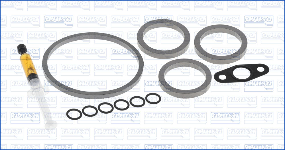 Set montaj, turbocompresor JTC11728 AJUSA