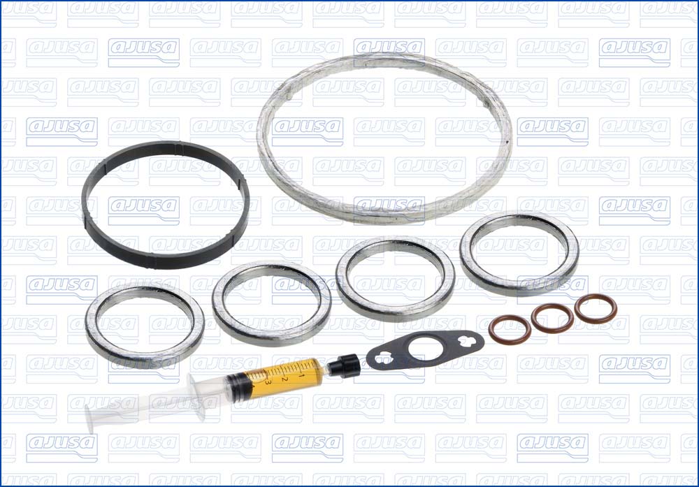 Set montaj, turbocompresor JTC11788 AJUSA