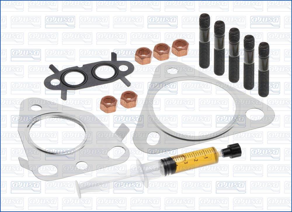 Set montaj, turbocompresor JTC11904 AJUSA