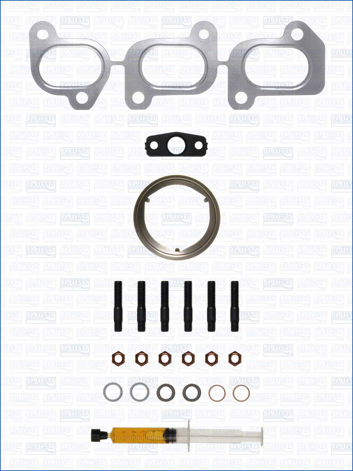 Set montaj, turbocompresor JTC11955 AJUSA
