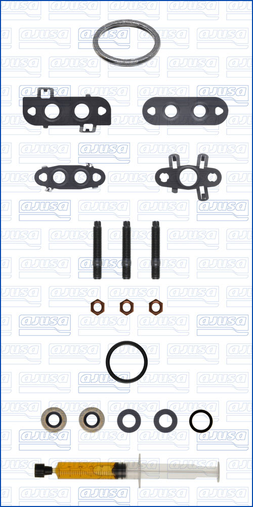 Set montaj, turbocompresor JTC11964 AJUSA