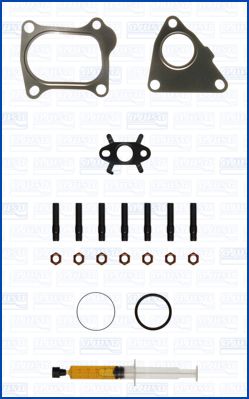 Set montaj, turbocompresor JTC12092 AJUSA