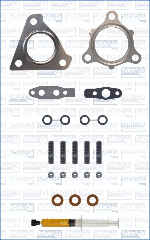 Set montaj, turbocompresor JTC12163 AJUSA