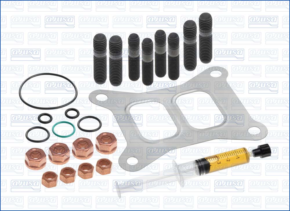 Set montaj, turbocompresor JTC12304 AJUSA
