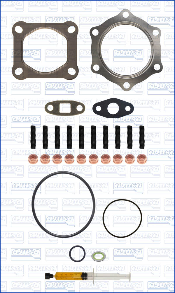 Set montaj, turbocompresor JTC12818 AJUSA