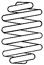 Arc spiral 81-632-0 BOGE