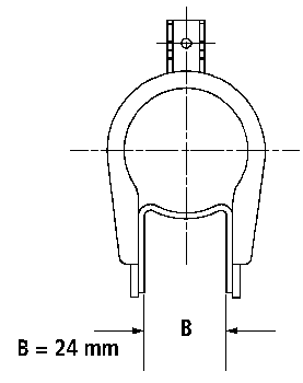 Amortizor 32-C27-F BOGE