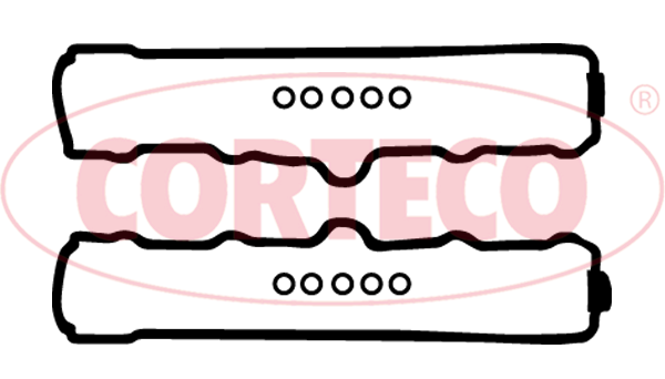 Garnitura, capac supape 023997P CORTECO