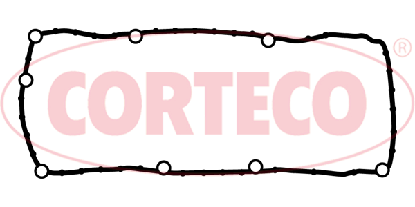 Garnitura, capac supape 026213P CORTECO