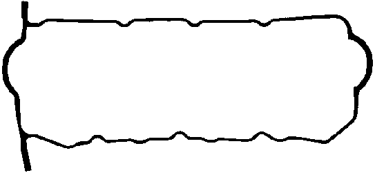 Garnitura, capac supape 026571P CORTECO