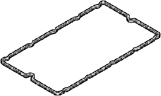 Garnitura, capac supape 026577H CORTECO