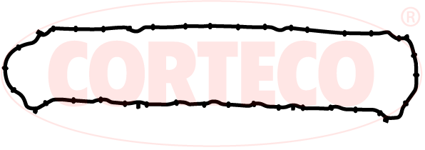 Garnitura, capac supape 026734P CORTECO
