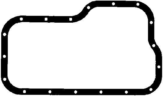 Garnitura baie ulei 028168P CORTECO