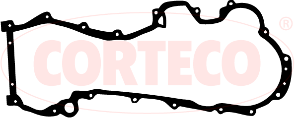 Garnitura, distributie 030001P CORTECO