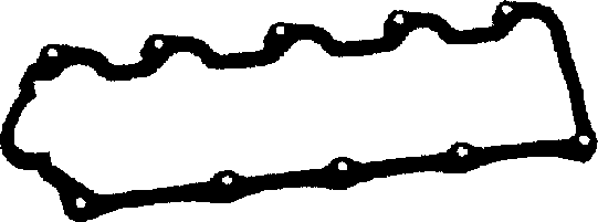 Garnitura, capac supape 440043P CORTECO