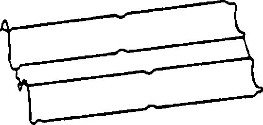 Garnitura, capac supape 440097P CORTECO