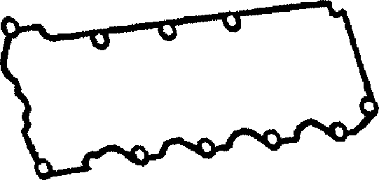 Garnitura, capac supape 440101P CORTECO