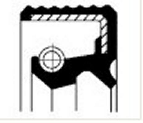 Inel de etansare, maneta schimbator viteze 01036969B CORTECO