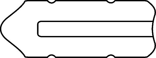 Garnitura, capac supape 440099P CORTECO