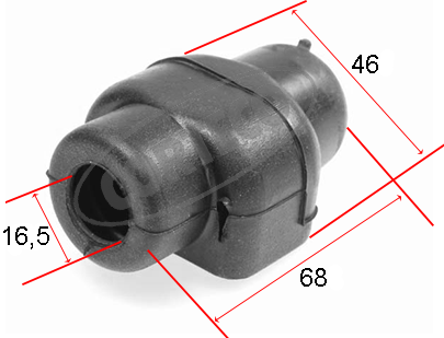 Bucsa, bara stabilizatoare 21652492 CORTECO