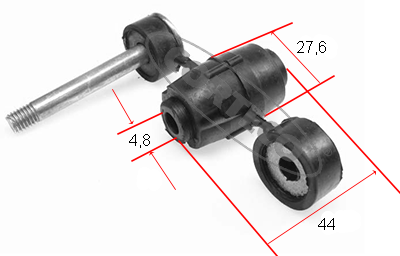 Bucsa, bara stabilizatoare 21652631 CORTECO