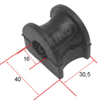 Bucsa, bara stabilizatoare 21652984 CORTECO